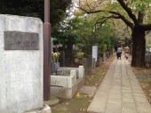 谷中霊園 谷中霊園