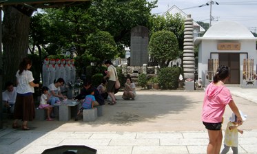 真明寺お盆 アップ